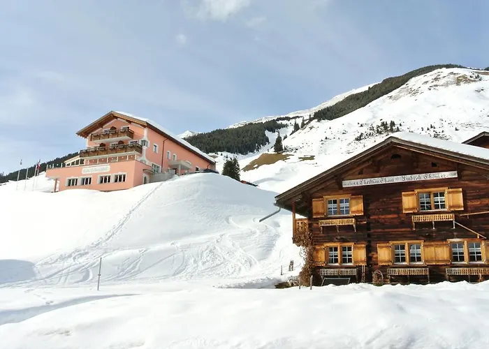 Bueel 3* Sankt Antönien