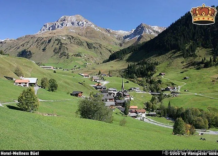 Bueel Hotel Saint Antonien